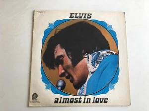 ELVIS PRESLEY - Almost In Love (Pickwick CAS-2440) - 12" Vinyl Record LP - VG+ - Picture 1 of 3