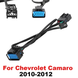 Auxiliary Gauge Wiring Harness Plug Console Gauge For Chevrolet Camaro 2010-2012 - Picture 1 of 8