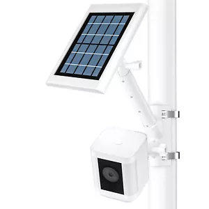 Supporto 2 in 1 polo per Ring Spotlight Cam Plus/Spotlight Cam Pro e pannello solare - Foto 1 di 10