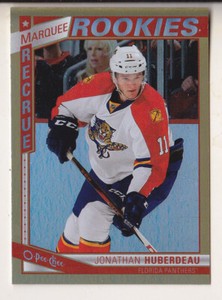 13-14 OPC Jonathan Huberdeau Rookie Rainbow O-PEE-CHEE Panthers 2013