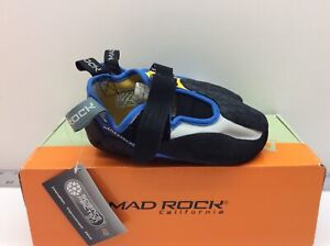 Mad Rock Science Friction 3.0 Drone High Volume Climbing Shoes Blue Size 3