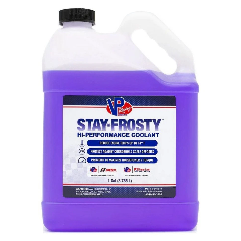 VP Racing Stay Frosty High Performance Coolant 3.78 Litre Bottle VP-STAYFROST... - image 1 of 1