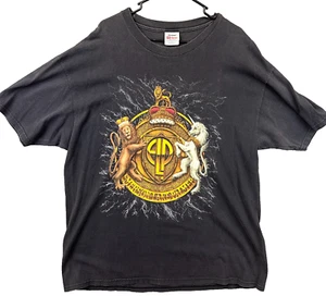 Vintage ELP 1998 Emerson Lake Palmer Mens XL Band Tour Tee Stedman Tag England - Picture 1 of 9