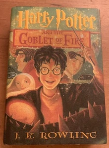 Harry Potter Goblet of Fire JR Rowlings First American Edition 2000 Hardcover - Bild 1 von 10