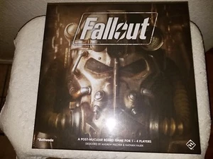 Fallout The Board Game Brand New Factory Sealed Fantasy Flight Games FFG IN HAND - Picture 1 of 2