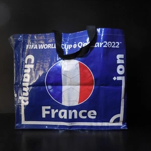N9918 Bag Blue Champion France World Cup Football FIFA Qatar 2022 - Picture 1 of 24