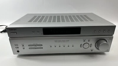 SONY STR-K670P DIGITAL AUDIO CONTROL CENTER RECEIVER *No Remote* Works - Image 1 of 4