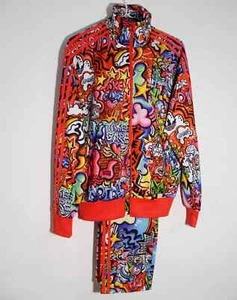 TRAJE DEPORTIVO ADIDAS ORIGINALES X FEWOCiOUS IJ0626 IJ0624 TALLA 2XL - Imagen 1 de 19