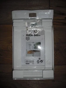 IKEA 365+ Neu in Verpackung Neu mit Etikett (2) weiß Stahl unter Regal Aufbewahrung Halterungen 103.783.46 - Bild 1 von 1