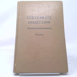 Vertebrate Dissection | First Edition | - Imagen 1 de 6