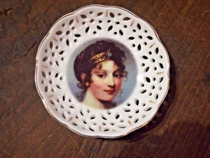 vide poche en porcelaine allemande style Empire - Imagen 1 de 2