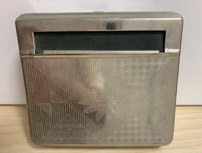 ZIGARETTEN ROLLMASCHINE STARK METALL SILBER - Bild 1 von 3