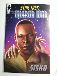Star Trek: The Mirror War - Sisko (2022) NM/NM- Ebenebe IDW Cover B - Picture 1 of 4