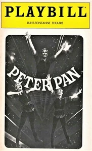 April 1980 - Lunt-Fontanne Theatre Playbill - Peter Pan - Sandy Duncan - Picture 1 of 1