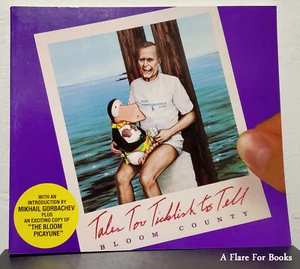 Tales Too Ticklish to Tell, bekannt geworden durch Berkeley Breathed - 1st Trade Pb Edn - Bild 1 von 4