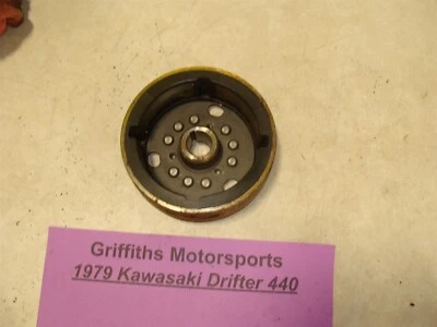 Kawasaki Drifter 440 TA440B 1979 volante rotor magnético FP4485 Foto 1 de 4