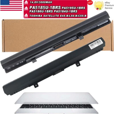 Batería PA5185U-1BRS para Toshiba Satellite C55-B C55-B5299 C55-B5202 E45-B/L50-B Foto 1 de 4
