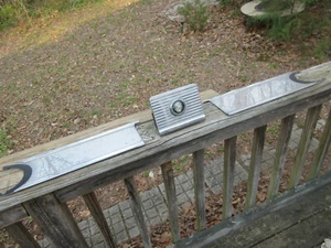 Mercury Meteor Monterey 1961 paneles de luz trasera para maletero y puerta de combustible abatible - Imagen 1 de 9