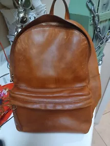 Madewell Tanned Leather Lorimer Backpack - Picture 1 of 7