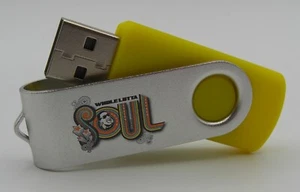 Zoom Karaoke MP3+G USB Stick - Whole Lotta Soul - 100 Soul & Motown Superhits - Afbeelding 1 van 7