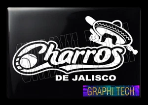 PEGATINA CHARROS DE JALISCO CALCOMANÍA CALCOMANÍA PEGATINA CALCA PEGOTE* - Imagen 1 de 8