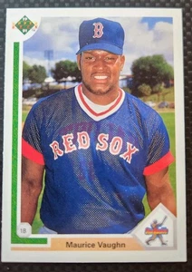 1991 Upper Deck - Star Rookie Mo Vaughn #5 - Imagen 1 de 2