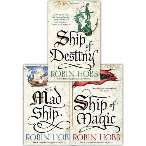 Robin Hobb The Liveship Traders Trilogy Collection 3 Books Set NEW - Image 1 of 1