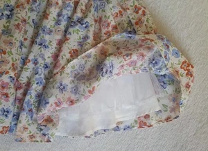 Rare Editions 18M Infant Pink&Violet Floral Dress 2pc - Bild 1 von 5