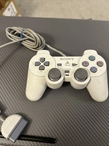 Sony PS1 OEM Grau PSOne Dualshock Controller SCPH-110 - Bild 1 von 3
