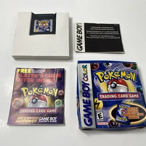 Juego de Cartas Coleccionables Pokemon (Nintendo GB Color) - Sin Tarjeta Ni Manual, Probado Guarda - Imagen 1 de 11