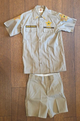 RETIRED Vanderburgh County Indiana Sheriff Dept. Water Patrol Uniform Sz: Medium - Image 1 of 4