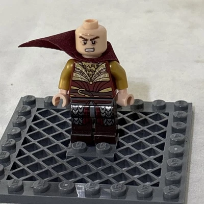 Lego Minifigure Lord of the Rings Haldir lor020 9474 Battle of Helm's Deep - Image 1 of 4