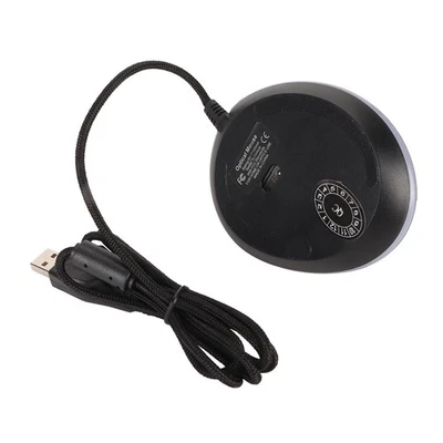 Wired Vertical Mouse Adjustable Dpi 7200 Usb Ergonomic Optical Mouse Rgb G - Image 1 of 4