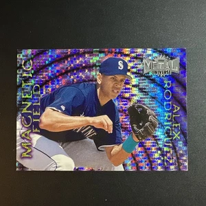 Skybox Metal Universe Alex Rodríguez Magnetic Field #9 Mariners 1997 - Imagen 1 de 2