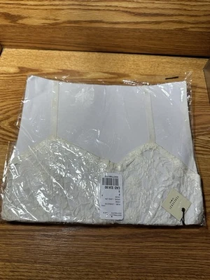 Vestido de noche transparente Forever 21 para mujer de encaje transparente con correas delanteras abiertas talla S Foto 1 de 4