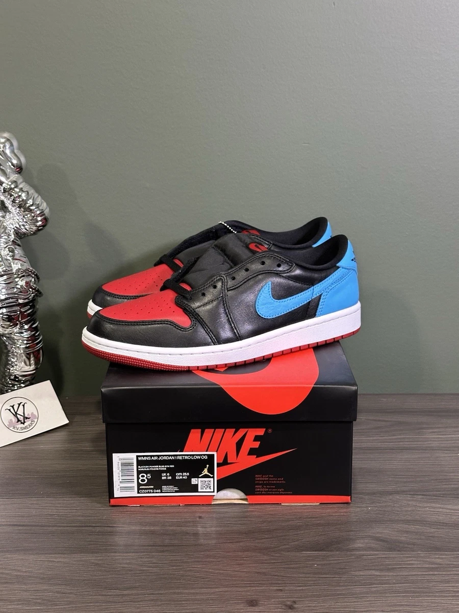 Jordan 1 Retro OG Low NC to Chi W for sale | eBay