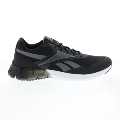 Reebok Ztaur Run Mens Black Canvas Lace Up Athletic Running Shoes 13 - Image 1 of 4