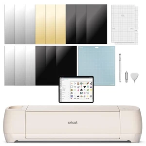 Cricut Explore 4 - Smart Cutting Machine Seashell | Digital Content Bundle - - Picture 1 of 9