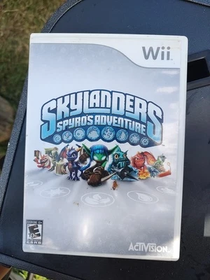 Skylanders Spyro's Adventure Juego Nintendo Wii con manual Foto 1 de 4