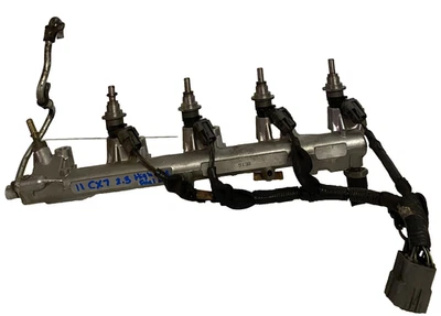 Riel de inyección de combustible de alta presión Mazda CX7 2011 2,3 L Foto 1 de 4