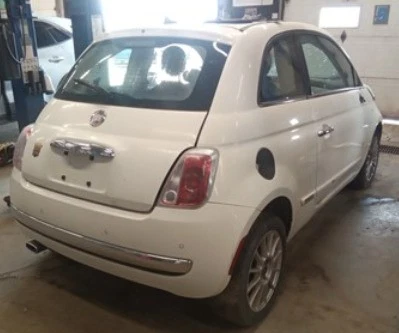 2012-2015 Fiat 500 RH Passenger Dash Airbag OEM - Image 1 of 2