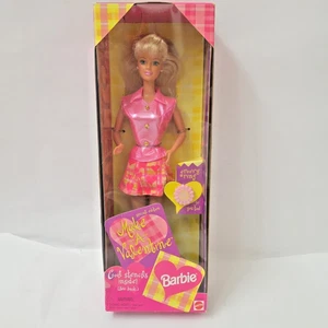 Barbie Make A Valentine Doll Mattel Edizione Speciale 1998 Vintage anni 90 Nuova Con Scatola - Foto 1 di 6