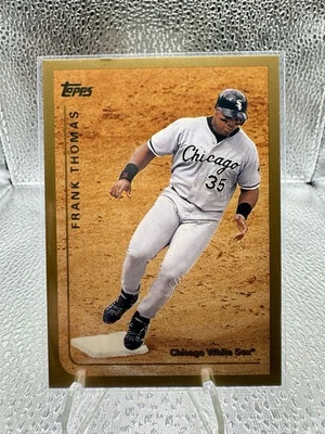 1999 Topps - Frank Thomas #423 - Image 1 of 2