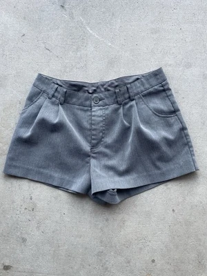 H&M 女式分体短裤 6 码腰带前磨砂背 — 第 1/3 张图片