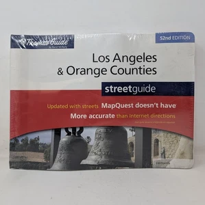 Thomas Guide Los Angeles and Orange Counties Street Guide 52nd Edition Sealed - Bild 1 von 7