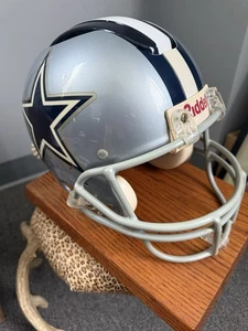 Vtg 1998 Dallas Cowboys Riddell Football Helmet Phone Telephone - Picture 1 of 10