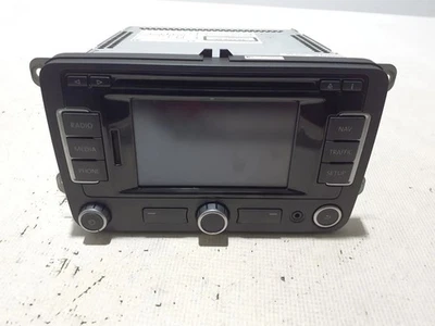 Volkswagen Amarok 2011 Radio CD GPS player head unit 3C0035279 AUA144555 - Изображение 1 из 4