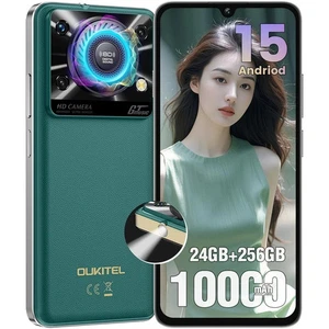 OUKITEL C60 Pro 4G Smartphone Android 15 24GB+256GB 10000mAh 6.88'Handy Dual SIM - Bild 1 von 7