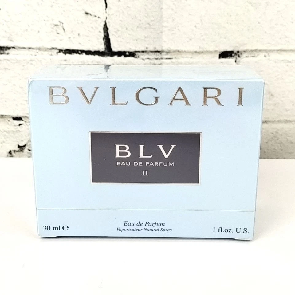 BVLGARI BLV II Eau de Parfum 30 ml 1 oz Perfume Mujer Fedex Foto 1 de 4