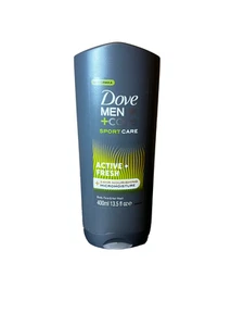 Dove Men+Care Sport Care Active + Cabello Fresco + Cara + Jabón Corporal 13,5 fl oz 400 ml - Imagen 1 de 2
